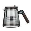750ml Tea Pot with Infusers Heat Resistant One-button Filtering Teapot  Drinkware