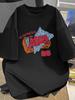 Vintage Tomato Basket Graphic Tee For Unisex Breathable 100 Cotton Perfect For Summer Casual Streetwear Artistic Style