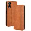 For TCL 50 5G Case Retro Leather Wallet Full Protection Phone Cover Mobile Accessories Wholesale