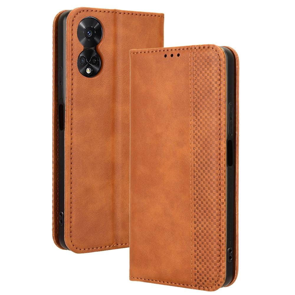 For TCL 50 5G Case Retro Leather Wallet Full Protection Phone Cover Mobile Accessories Wholesale