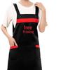 Waterproof Logo Apron for Catering, Coffee Shops, and Florists - Women's Waist Apron