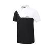 FILA Golf Series Cool Touch Fashion Polo Shirt Men tops Deep-Black A11M635144FBK