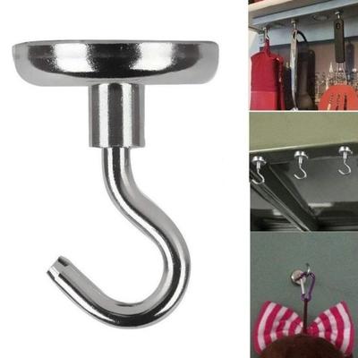 1/5 Stück Home Kitchen Magnethaken Aufhänger Heavy Duty Cup Schlüsselanhänger Taschenhalter