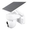 Solar Security Camera Wireless Motion Detection Waterproof Outdoor Solar Panel Surveillance Camera
