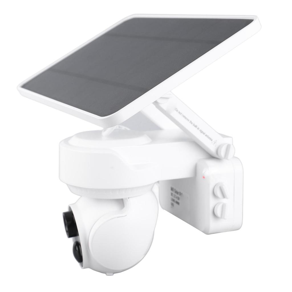 Solar Security Camera Wireless Motion Detection Waterproof Outdoor Solar Panel Surveillance Camera