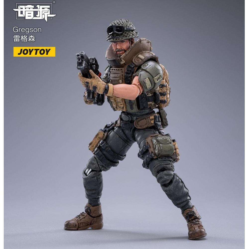 Dark Source 1 18 Dark Source Gregson Figurină de acțiune