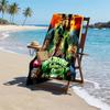 Big Trouble Little China Fashion Beach Towel: Ideal for Summer Adventures Soft, absorbent and quick drying suitable for swimming and bathing