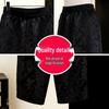 Spring 2026 Elegant Chinese Style Jacquard Wide-Leg Pants for Women