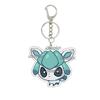 Cartoon Anime Umbreon Sylveon Jolteon Eevee Cute Acrylic Keychain Bag Charm Backpack Pendant Jewelry Ornaments Key Ring Gifts