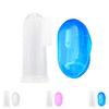 1PC/2PCS/5PCS Silicone Toothbrush\+Box Baby Finger Toothbrush Children Clean Soft Silicone Infant Tooth Brush Baby Brush