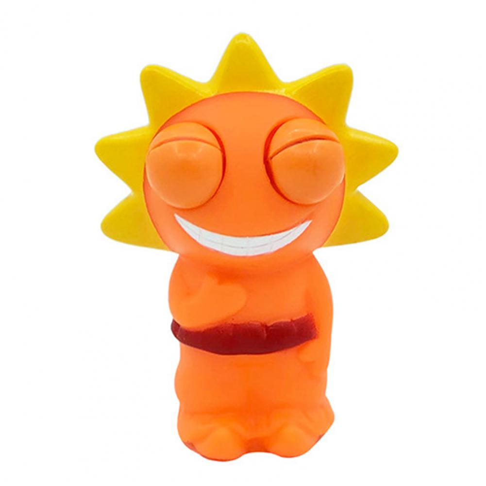 Stress Ease Press Plaything Dragon Dog Rabbit Multi Shapes Pocket-Sized Stress Tension Stress  Toy No Deformation Toy