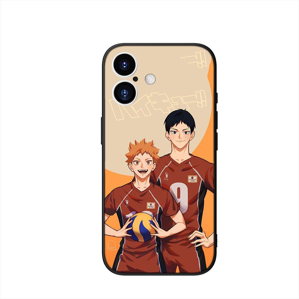 

Toru Oikawa Haikyuu Shoyo Hinata Cute Cover Phone Case for Xiaomi Redmi Note 14 12 13 ProPlus A3 Pro Plus 12C 13C 14C 5G Redmi Note 12 5G