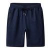 Men's Casual Workwear Distressed Drawstring Multi-pocket Straight-leg Trousers