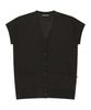 Coyseio 038 038 Half Sleeve Cardigan Dark Brown