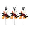Halloween Decorations Faux Pumpkin Branch Bouquet for Party and Home Decor