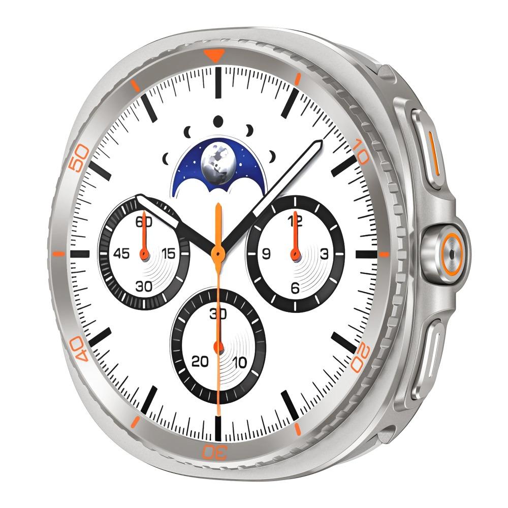Metal WatchCase for Samsung Galaxy Watch 8 44/40mm Luxury Aluminium Alloy Protector Cover For GALAXY 8 Upgrade To 8 Classic 46mm
