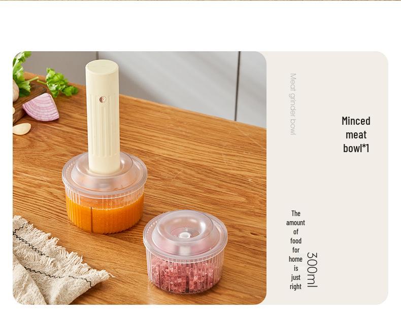 Portable Wireless Multifunctional Food-grade Electric Food Processor