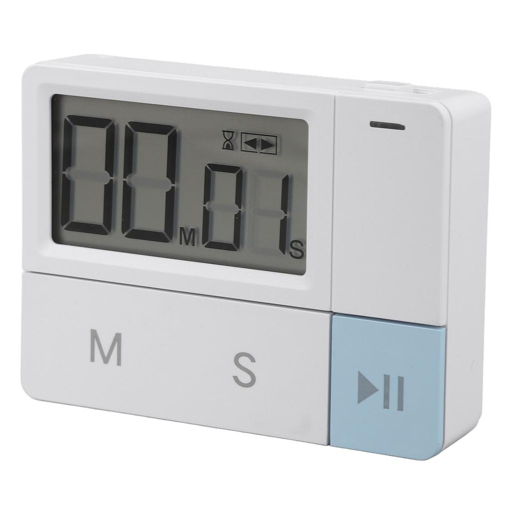 Digital Timer for Teachers Kids Magnetic Countdown Countup Stopwatch Classroom Kitchen Timer with