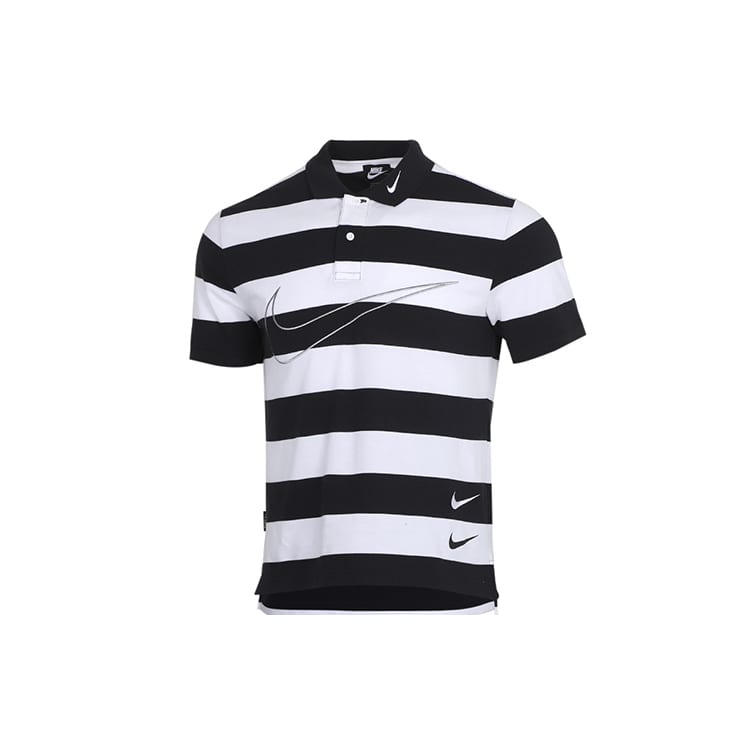 Nike Polo Shirt Men's Black White CJ4910-011