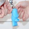Elastic Adjustable Faucet Extenders Silicone Material Faucet Nozzle Extender For