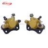 1 Pair 110mm Left/Right Brake Calipers Fit For 50cc 70cc 110cc engine Electric DIY Kids Quad ATV UTV Go kart Buggy Scooter Parts