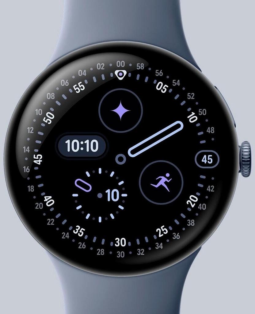 Google Pixel Watch 4 45mm 4G Satin Moonstone/Moonstone