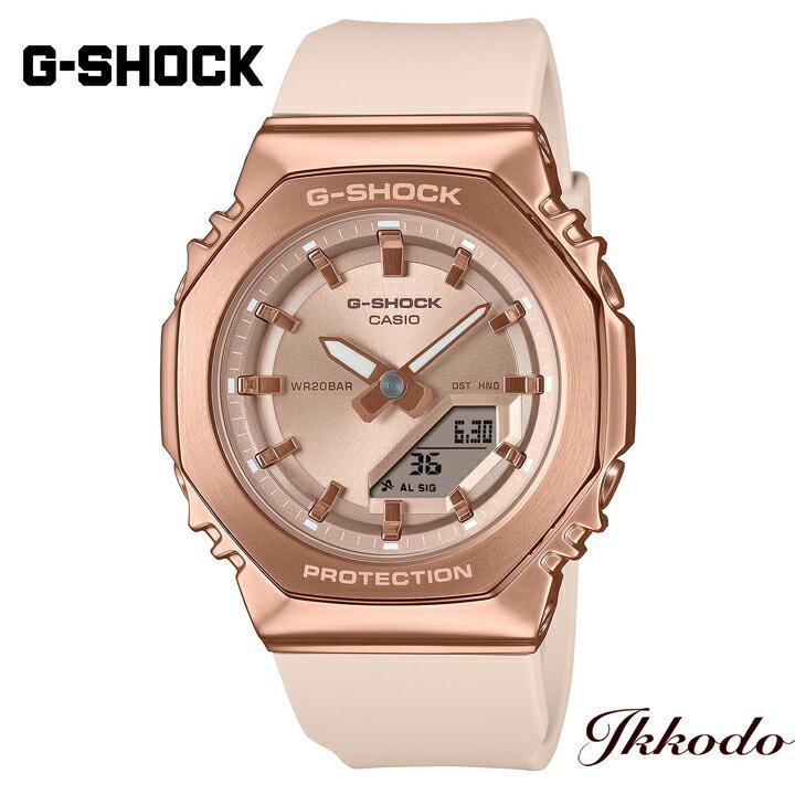 

G-SHOCK G-Shock Casio G-Shock ANALOG-DIGITAL WOMEN Quartz 40.5mm Waterproof to 20 ATM Shockproof Structure Domestic Genuine Product GM-S2110PG-4AJF