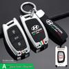 Beijing Hyundai Elantra Key Case: Full-Coverage Personalized Shell for Elantra, ix25, Mistra with Special Buckle