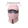 Bomber Hat 4-in-1 Warm Hat Russian Cap With Hood Earflap Goggles For Men Women Winter Cold Weather Cycling Christmas