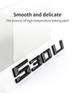 Suitable for BMW 5 Series G60 G30 F10 F11 520d 525i G61 530d 530e 540i 528 535i GT F07 rear emblem car logo numerical letters