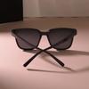 Monture Lunettes de Soleil Rectangulaire Colorée Lunettes Lunettes Dames Hommes Lunettes de Soleil Femmes Miroir Noir Style Designer Style Tendance Cool