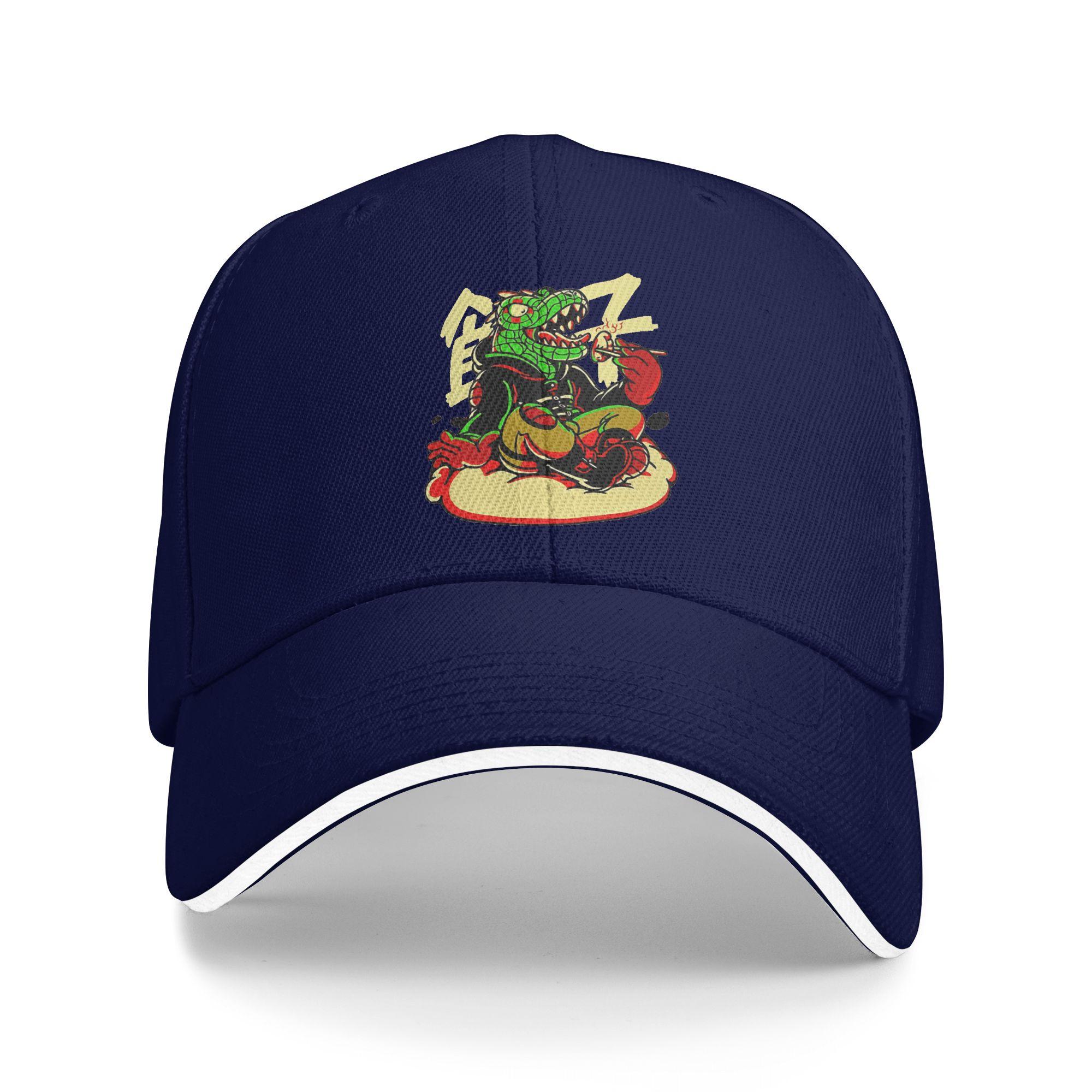 

Dorohedoro Japanese Anime Baseball Cap Female Male Design Trucker Hat Summer Casual Outdoor Sports High Quality Baseball Caps One Size темно-синього кольору