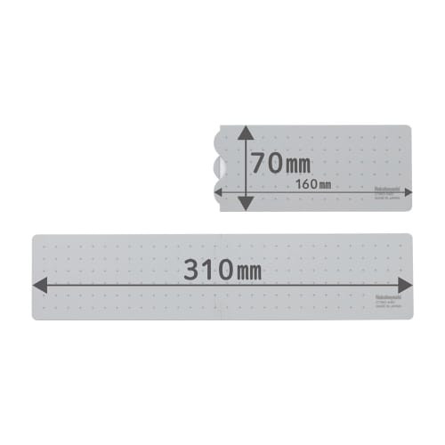 Nakabayashi Mobile Cutting Mat Bifold Type Black CTMO-A401D