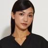 Lala Christie Heart Open Heart Necklace 18K Women's Top, Gold, lp103-0006-yg