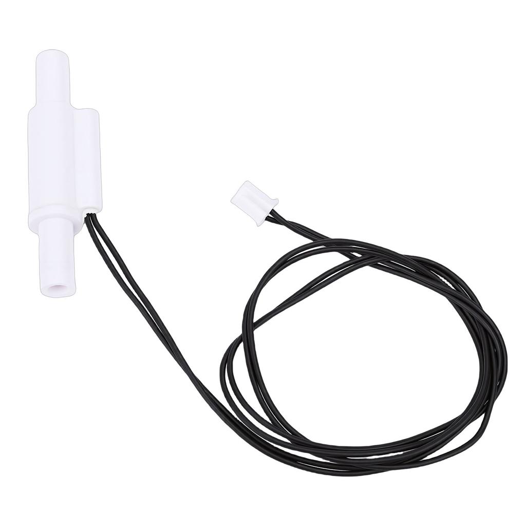 Hall Effect Water Flow Sensor Liquid Flow Counter Switch for Heater High Sensitivity 8mm Outer 6mm Inner Diameter 1.2