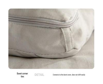 Muji Seide & Milchfaser Zwei-in-Eins Bettdecke