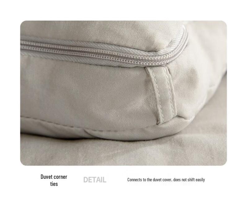 

Muji Silk & Milk Fiber Two-in-One Duvet