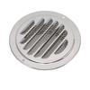 Air Ventilation Cover 304 Stainless Steel Round Exhaust Duct Grill Cap for Kitchen and Bathroom