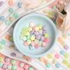50-200 Stück Schmuckherstellung Herz Blume Stern Macaron Matt DIY Für Perlen