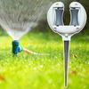 1Pc Garden Hose Guide Nail Soft Water Pipe Positioning Holding Labor-saving Smooth Roller Pointed Head Anti-skid Outdoor
