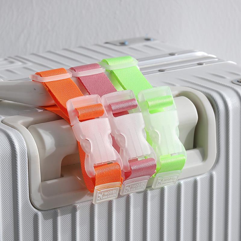 Travel Suitcase Hanging Strap & External Holder