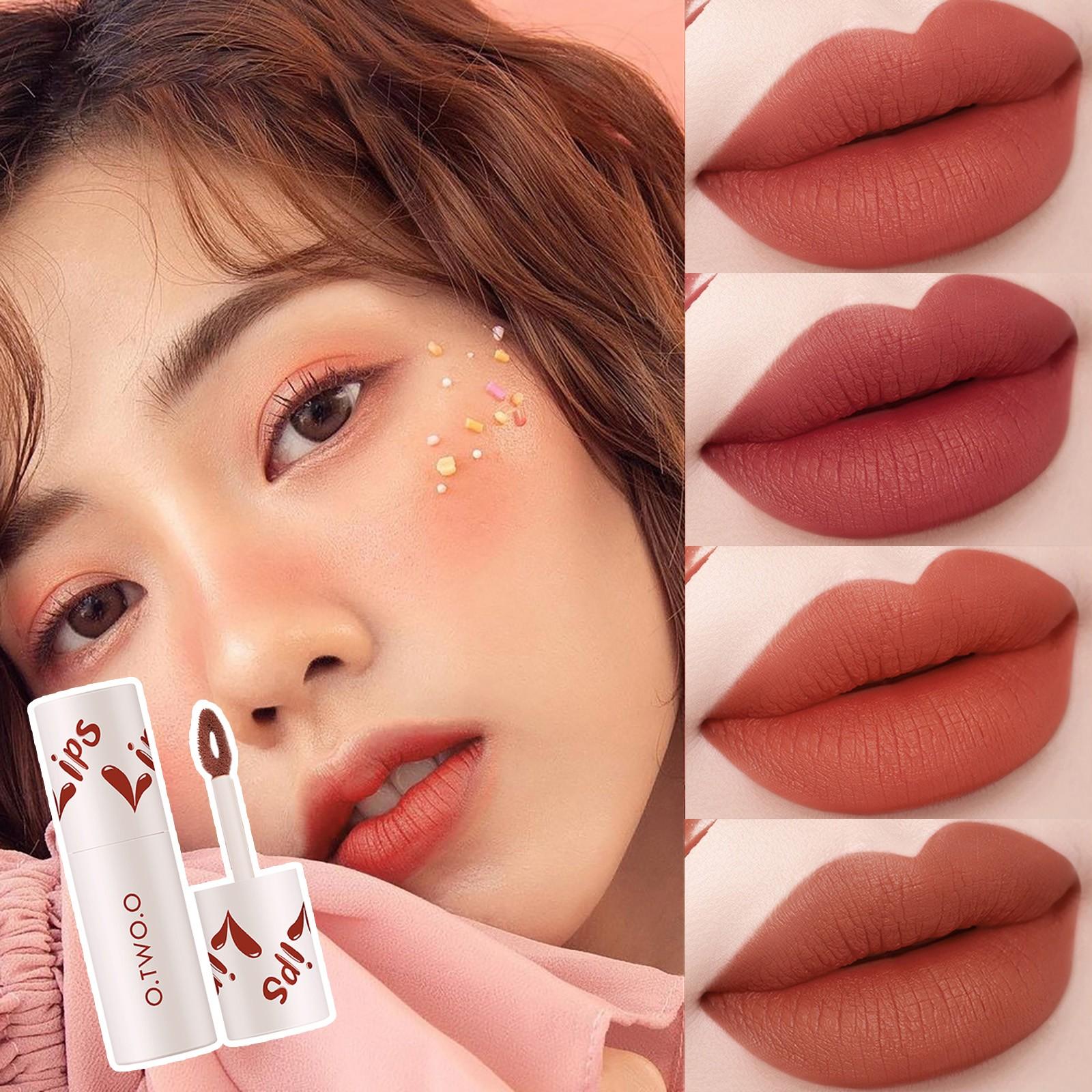 

18-цветный бархатный туман, стойкий, водостойкий, с антипригарным покрытием, глазурь для губ, 2 г