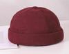 [sproutsy] Fisherman's Cap, No-Brim Docker Hat, Roll Cap, Corduroy (JP, Number Size, 58.0 Cm, Burgundy)