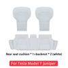 For Tesla Model Y 2025 2026 Juniper Ventilation Leather Seat Cover Cushion Breathability Comfortable  Seat Interior Accessories