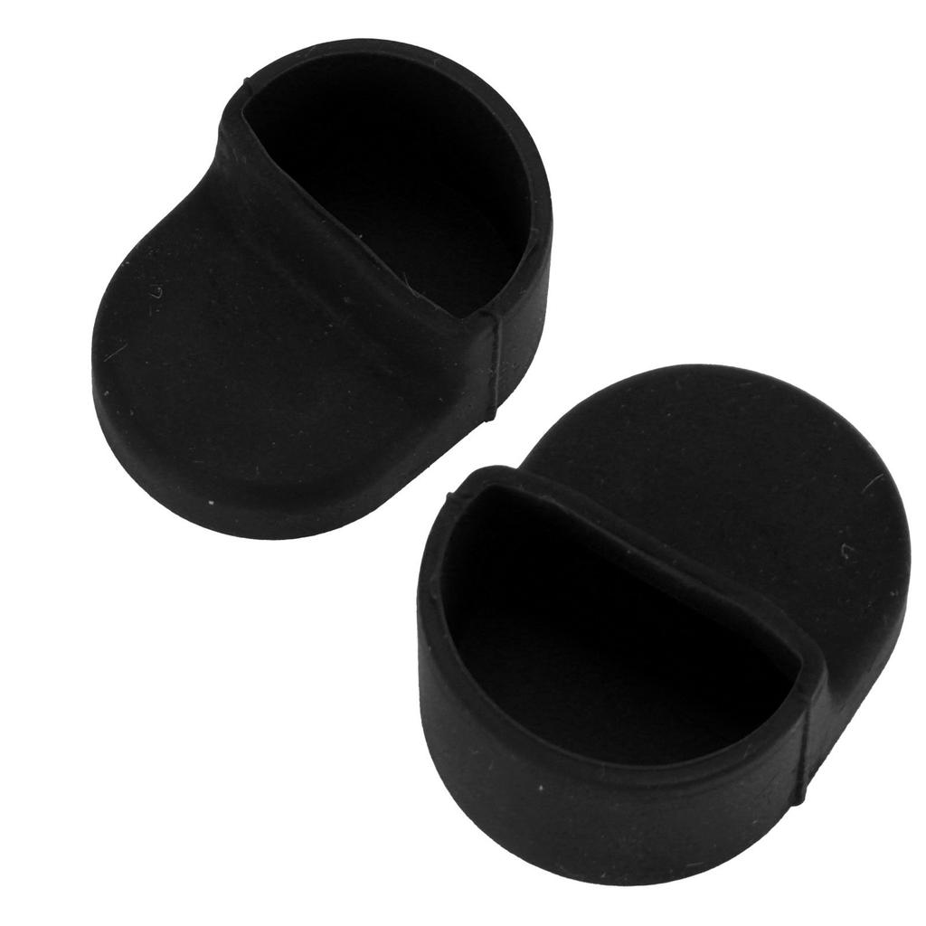 Mudguard Hook Silicone Sleeve Rear Mudguard Hook Sleeve Buckle Cap for Xiaomi M365Black