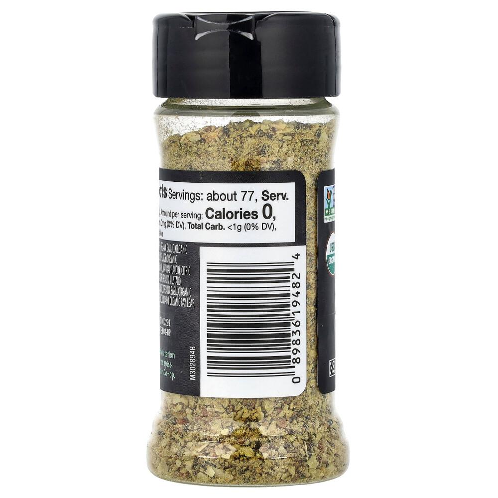 Frontier Natural Products Lemon Pepper Seasoning Blend 70g (2.5oz)