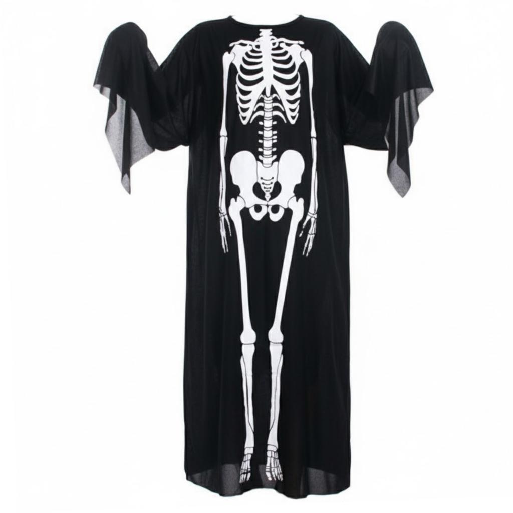 Dětský kostým na Halloween kostlivec