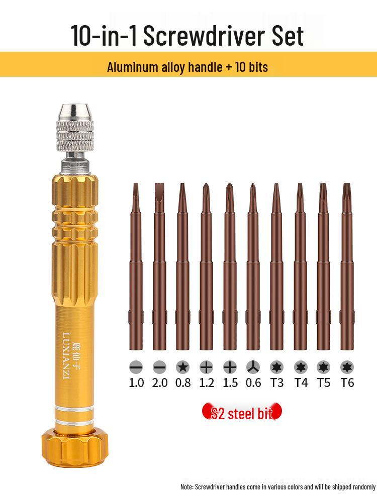 Smartphone Repair Screwdriver Set for Samsung & Apple