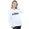 HARRY POTTER Womens/Ladies Hogwarts Alumni Ravenclaw Sweatshirt
