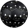 1pc Black Cat Mystery Size 5 Soccer Ball Professional Match Training Football Indoor &Outdoor Sports Ball Lightweight Durable c6530